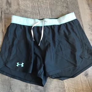 Under Armour Running Track Shorts Small